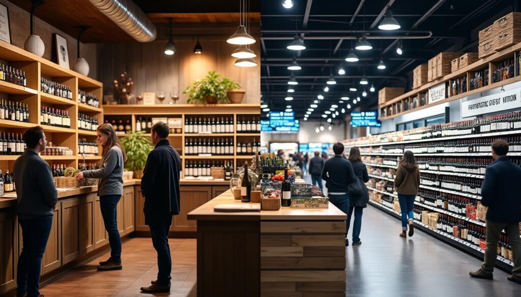 découvrez les différences entre cavistes indépendants et chaînes spécialisées, leurs avantages, et comment choisir le meilleur pour vos achats de vins et spiritueux.