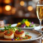 découvrez comment choisir et accorder le champagne parfait pour sublimer votre repas gastronomique et ravir vos papilles.