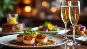 découvrez comment choisir et accorder le champagne parfait pour sublimer votre repas gastronomique et ravir vos papilles.