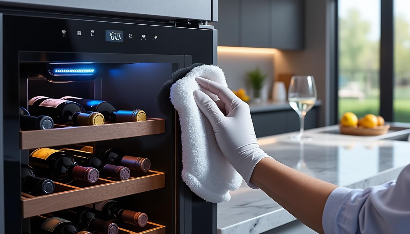 Comment Rguler L Hygromtrie Dans Une Cave Vin Electrique