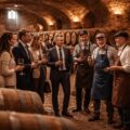explorez les caves de bordeaux et bourgogne avec des artisans vignerons passionnés lors de vos séminaires œnologiques pour une expérience unique et authentique.