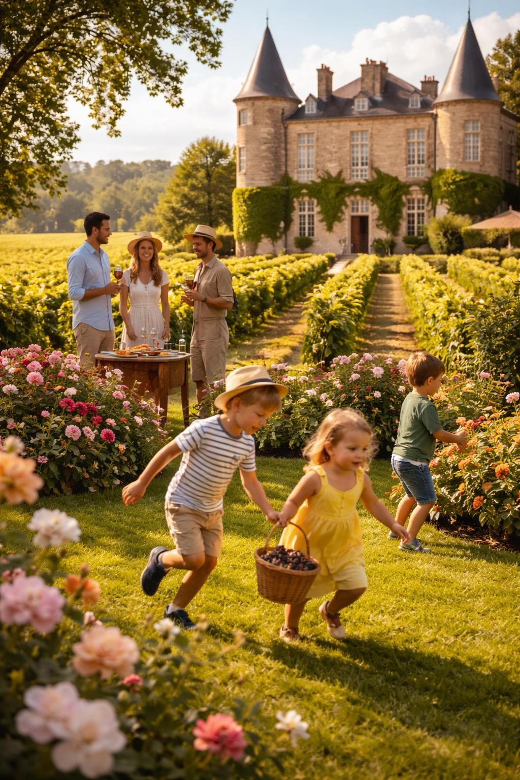 explorez les vignobles français en famille avec des visites adaptées à bordeaux et bourgogne pour une expérience conviviale et enrichissante.