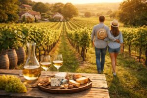 découvrez comment économiser sur votre séjour œnologique dans les vignobles bordelais et champenois tout en profitant de dégustations uniques et d'expériences authentiques au cœur des régions viticoles.