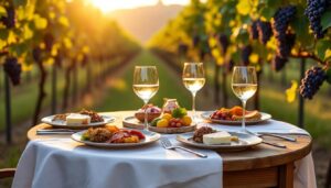 découvrez les tables étoilées qui célèbrent un fort adn viticole, alliant gastronomie raffinée et excellence des terroirs viticoles.