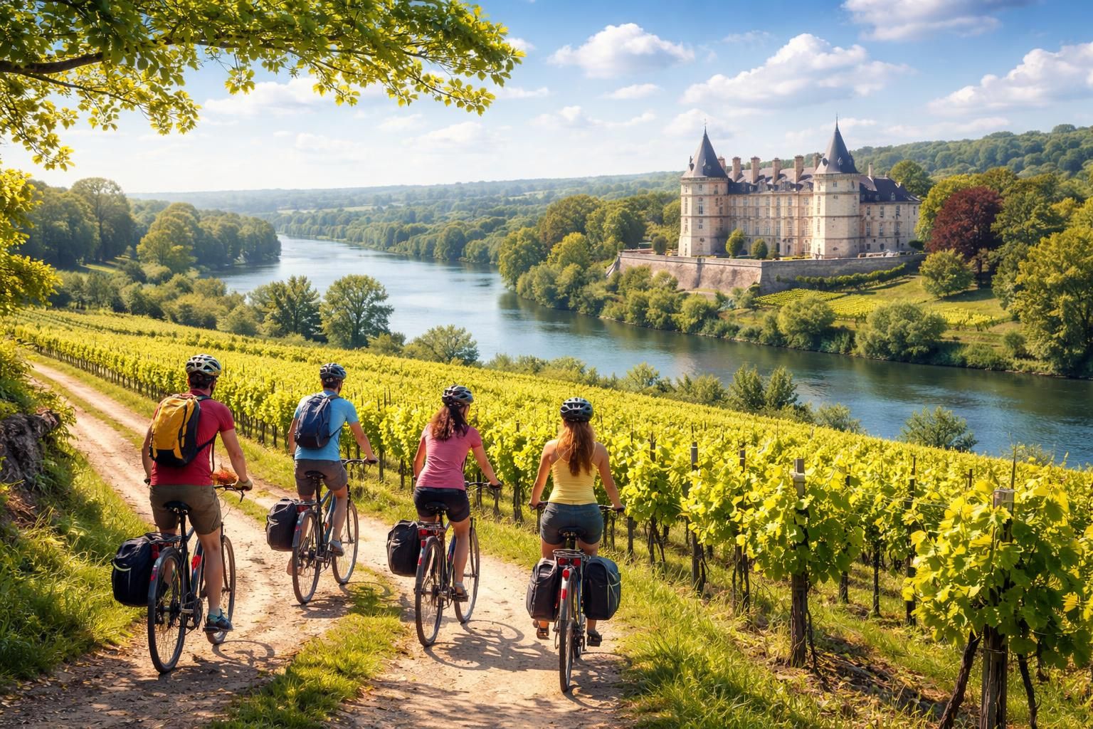 découvrez l'œnotourisme en france à travers le cyclotourisme et explorez les magnifiques vignobles pour une expérience authentique et passionnante.