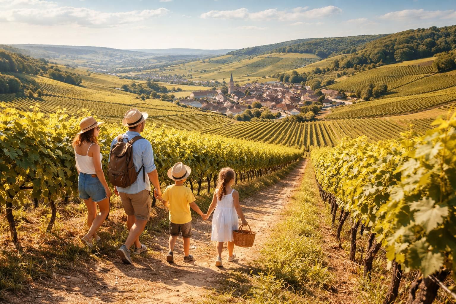 découvrez comment organiser un wine tour familial inoubliable dans les vignobles de bourgogne et bordeaux, idéal pour les parents passionnés de vin et de découvertes œnologiques.