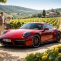 découvrez l'élégance et la passion du vin avec porsche 911 : des wine tours exclusifs au cœur des vignobles français pour une expérience unique alliant luxe et dégustation.