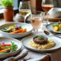 découvrez des accords innovants entre vins et plats végétariens pour sublimer vos repas avec des saveurs harmonieuses et originales.