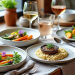 découvrez des accords innovants entre vins et plats végétariens pour sublimer vos repas avec des saveurs harmonieuses et originales.