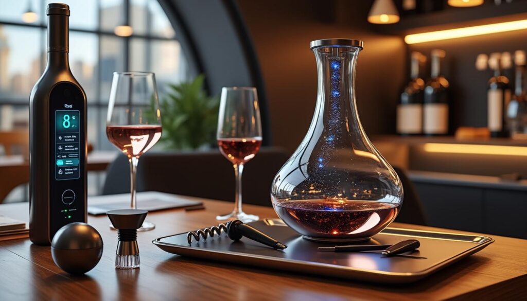 découvrez les innovations 2025 dans les accessoires de vin, alliant design moderne et technologie pour sublimer votre expérience œnologique.