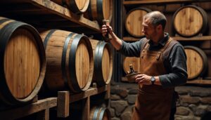 découvrez l'art du vieillissement en fût dans les spiritueux, une technique ancestrale qui sublime les arômes et révèle la richesse des saveurs au fil du temps.