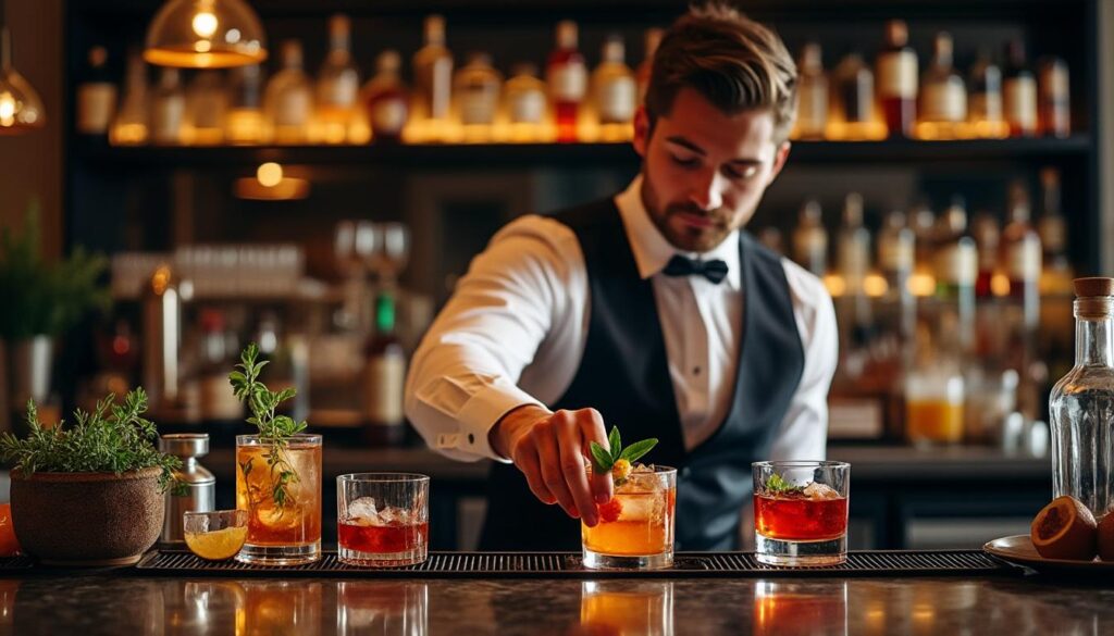 découvrez comment les barmans français réinventent les cocktails classiques avec créativité et savoir-faire pour des saveurs uniques et raffinées.