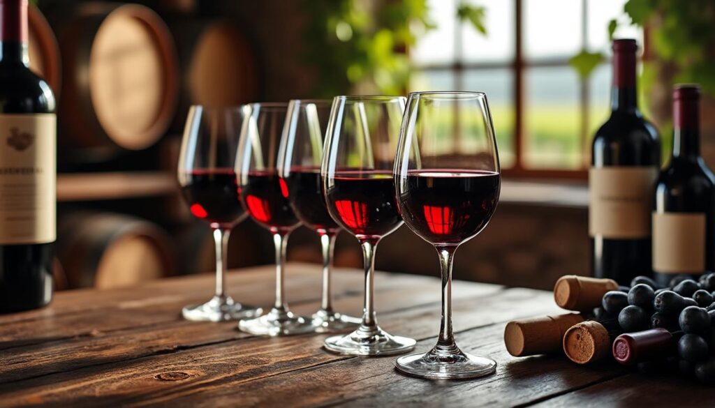 découvrez la magie du temps à travers une dégustation verticale, une expérience unique pour savourer l'évolution des saveurs d'un même vin au fil des années.