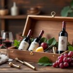 découvrez notre sélection de coffrets cadeaux parfaits pour les amateurs de vin. offrez une expérience unique avec des bouteilles raffinées et des accessoires élégants.